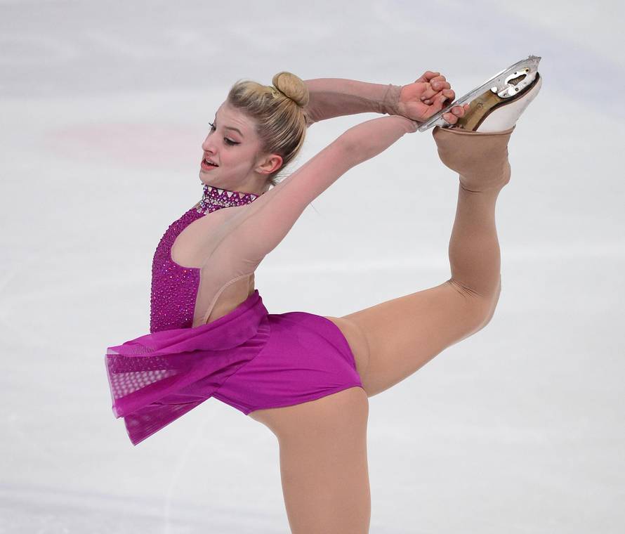 Najljepše 'tete' Zlatne piruete: Klizačice su oduševile Ledenu