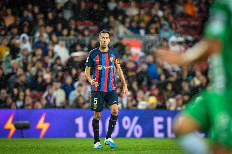 Spanish football La Liga match - Barcelona vs Betis