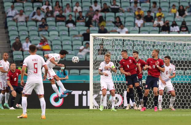 Euro 2020 - Quarter Final - Czech Republic v Denmark