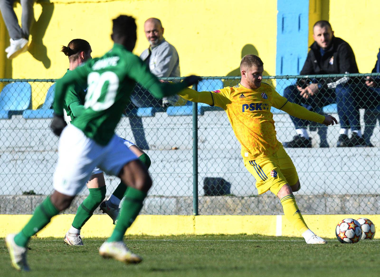 Rovinj: GNK Dinamo u sklopu priprema odigrao prijateljsku utakmicu s NK Olimpija