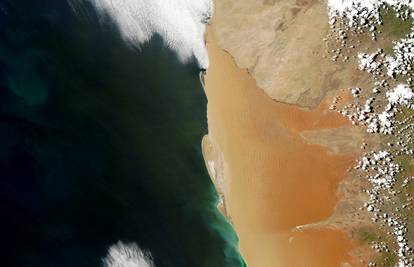 Opasne plaže: Satelit NASA-e snimio ubojiti plin u oceanu