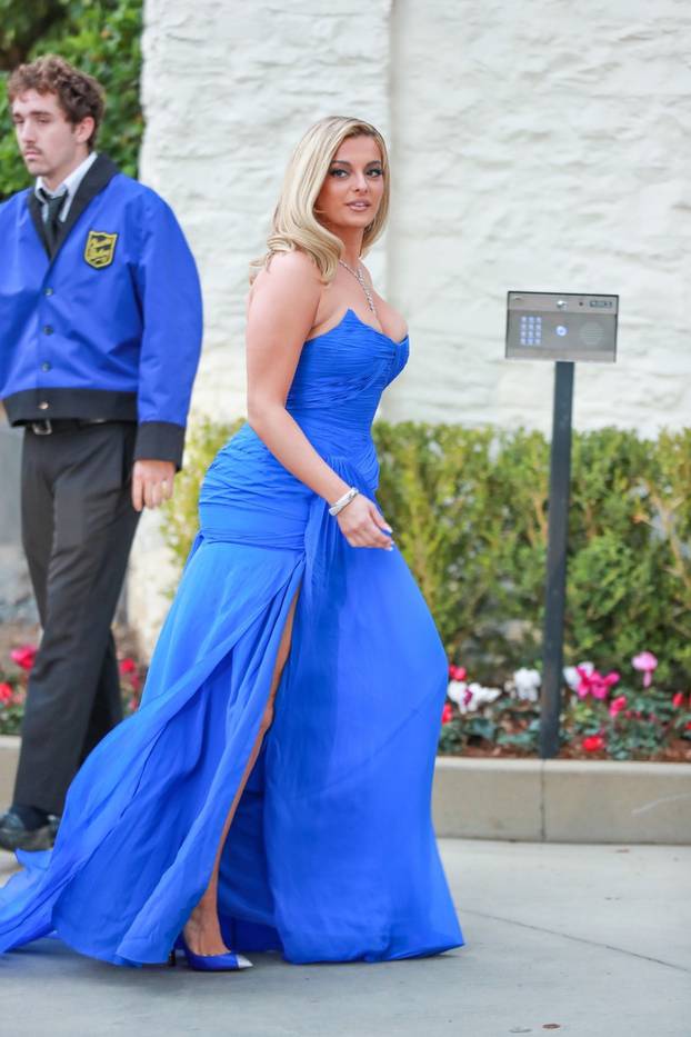 Guests arrive at Paris Hilton and Carter Reum's wedding
