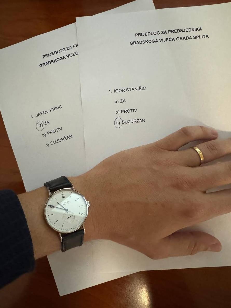 Ivošević: 'Listić Katarine Prnjak nije autentičan'. Prnjak tvrdi: 'Neću se njemu objašnjavati!'