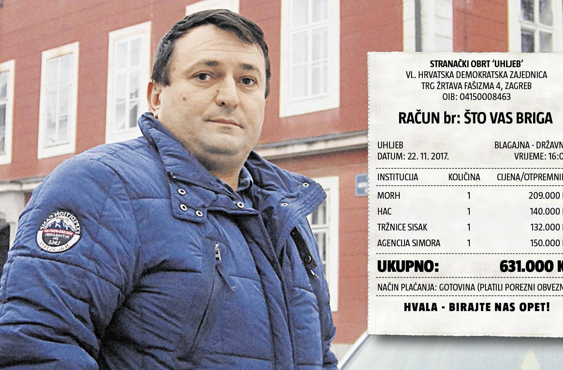 Ivo Žinić: Krapljan nije isplaćen na teret poreznih obveznika