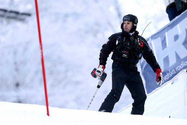 Sljeme: Atmosfera uo?i po?etka Svjetskog kupa muškog slaloma na 10. Snježnoj kraljici