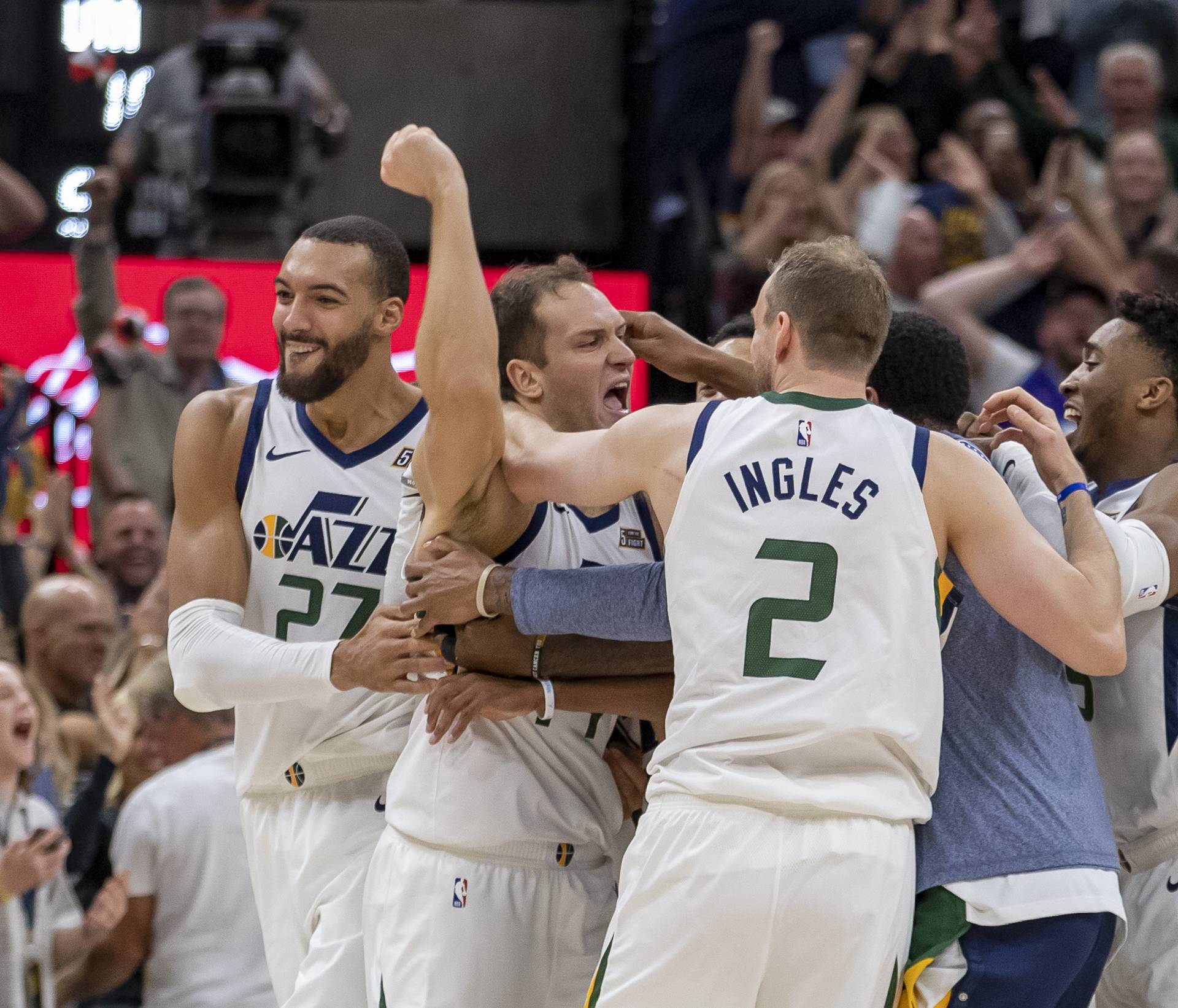 NBA: Milwaukee Bucks at Utah Jazz