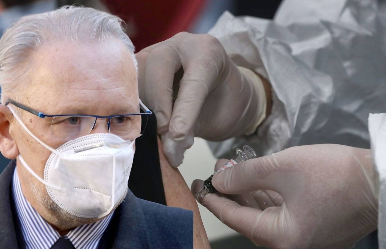 Božinovića su pitali može li se uvesti obavezno cijepljenje za koronu. Klimnuo je glavom...