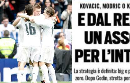 Inter iskorištava Realovu krizu: Uz Modrića žele Kovu i Kroosa
