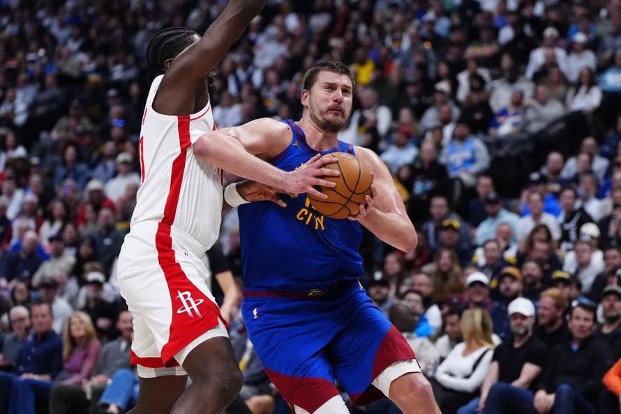 NBA: Houston Rockets at Denver Nuggets