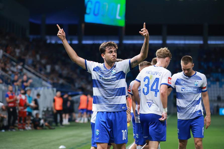 Osijek i Dinamo sastali se u 2. kolu SuperSport HNL-a