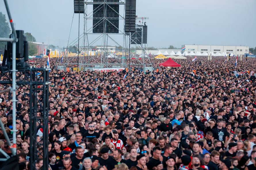 Vukovar: Koncert Marka Perkovića Thompsona pod nazivom 'Vukovar – Zajedno za budućnost'