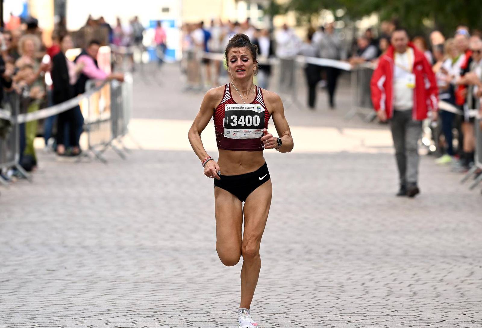 Zagreb: Cilj Garmin 10k utrke u sklopu 30. Zagrebačkog maratona