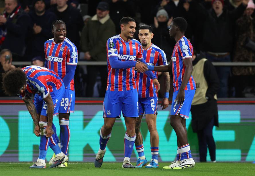 UEFA Conference League - Play Off - Second Leg - Crystal Palace v Zrinjski Mostar