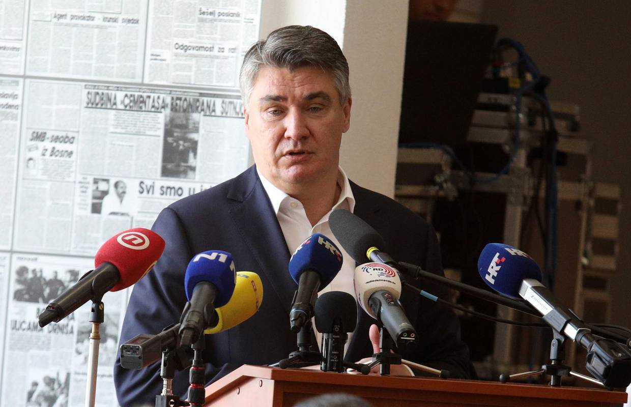 Predsjednik Zoran Milanović ipak neće sudjelovati na dodjeli činova u vojnom učilištu