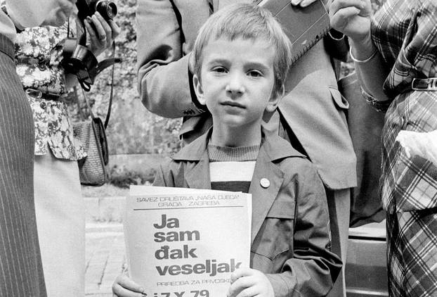 Zagreb: Prvi dan škole 1979.