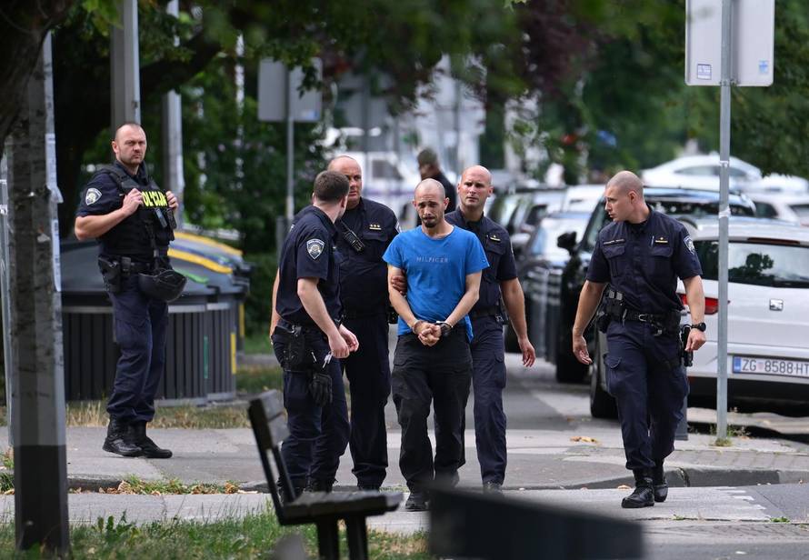 Zagreb: Uhićen muškarac koji je bio s bombom kod osnovne škole