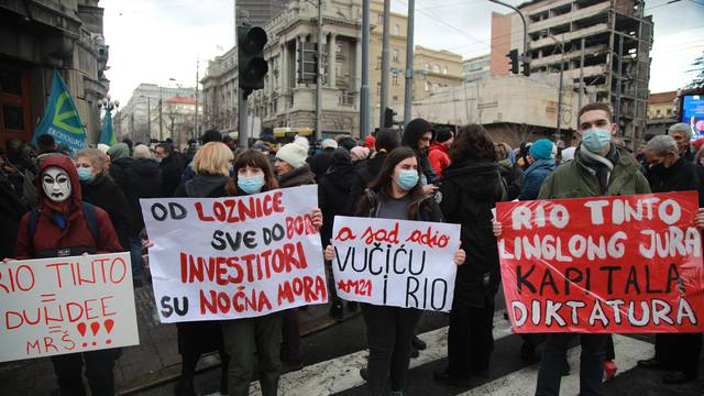 Strana veleposlanstva odbacuju tvrdnje Brnabić o financiranju prosvjeda protiv "RioTinto"