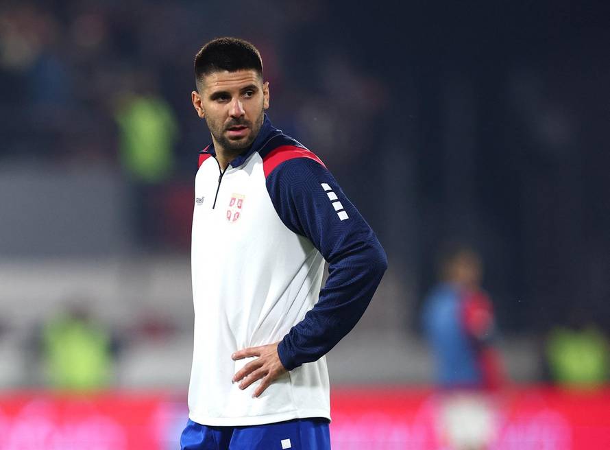 FIFA World Cup - UEFA Qualifiers - Group K - Serbia v Albania