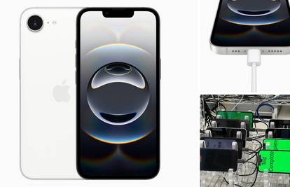 FOTO Apple napokon predstavio najjeftiniji iPhone 16e. Moćan čip 'vrti' i AI, ima jednu kameru