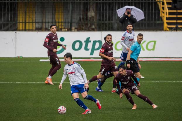 Split: SuperSport HNL, 19. kolo, HNK Hajduk - NK Istra 1961