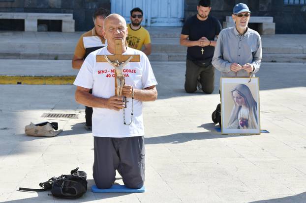 Šibenik: Molitva muške krunice prve subote u mjesecu