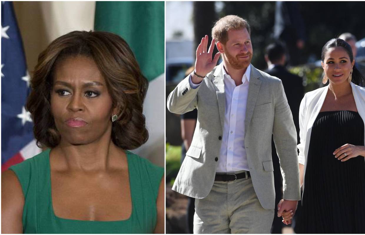 Michelle Obama o rasističkim optužbama Meghan i Harryja: 'Ne čudi me, srce mi se slomilo'