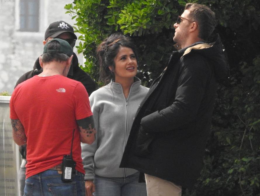 Hamdija zagrlio Salmu Hayek. 'Nisam rekao da si bezveze...'