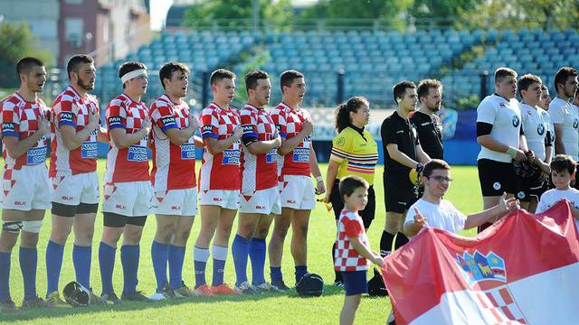 Mlada ragbi reprezentacija za finale pregazila Bugare 60-0