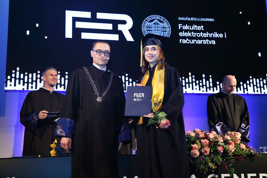 FER promovirao 467 magistra inženjera: 'Postanite dio društva koje radi velike stvari'