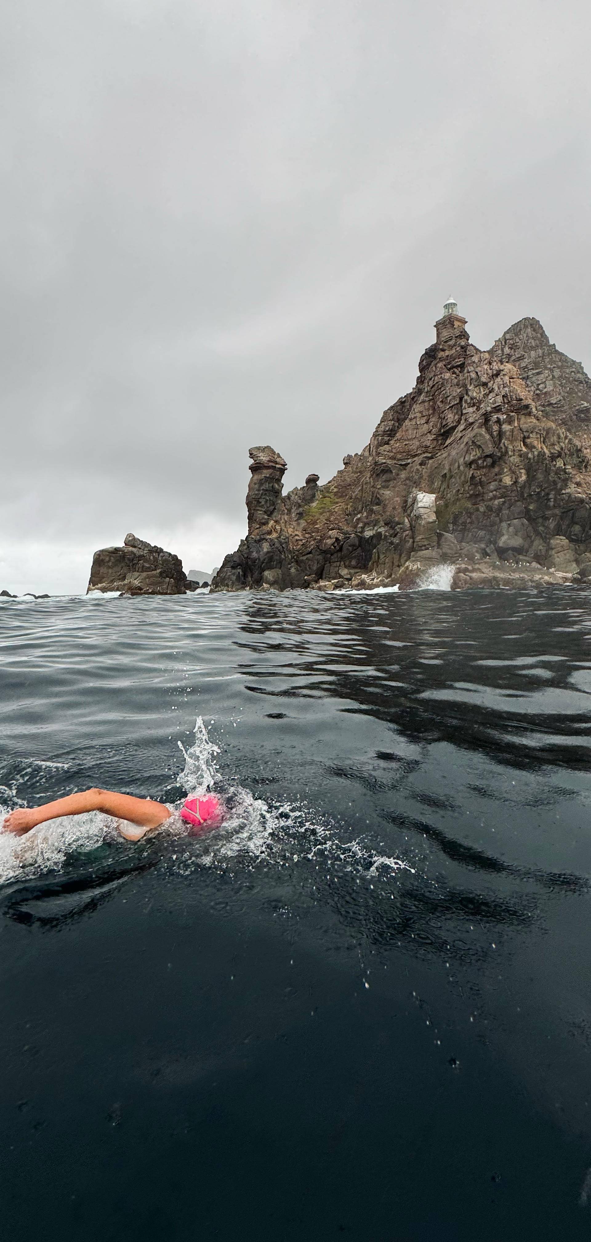 Dina Levačić preplivala Cape point