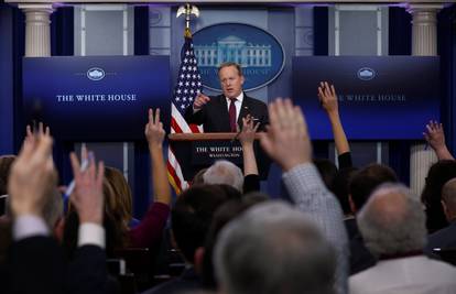 Vodeći mediji ne smiju u Bijelu kuću: 'Ovo se nikad nije desilo'