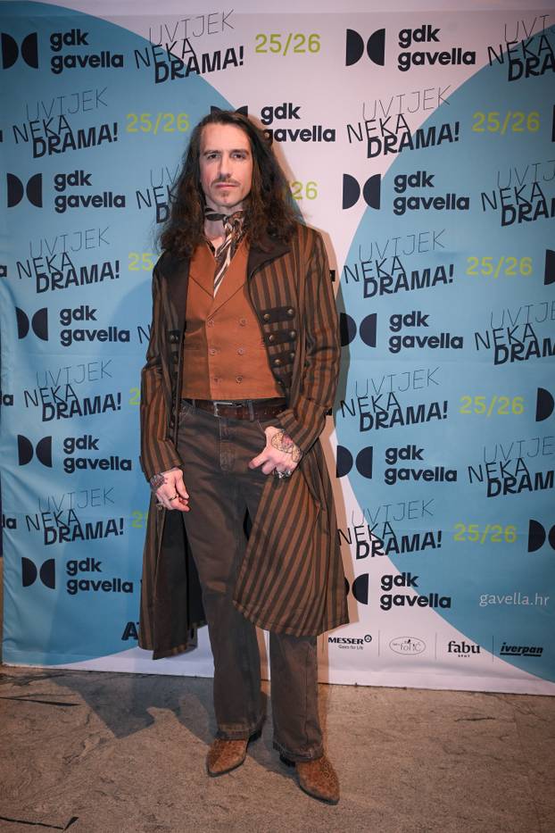 Zagreb: Poznati na premijeri predstave "Carmina Burana" 