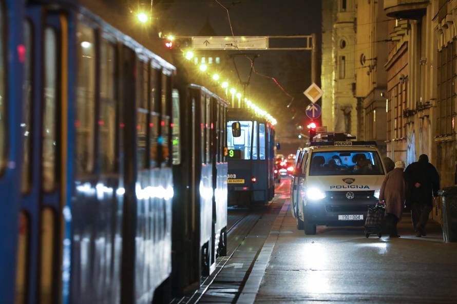 Zagreb: OÄevid prometne nesreÄe u MihanoviÄevoj ulici