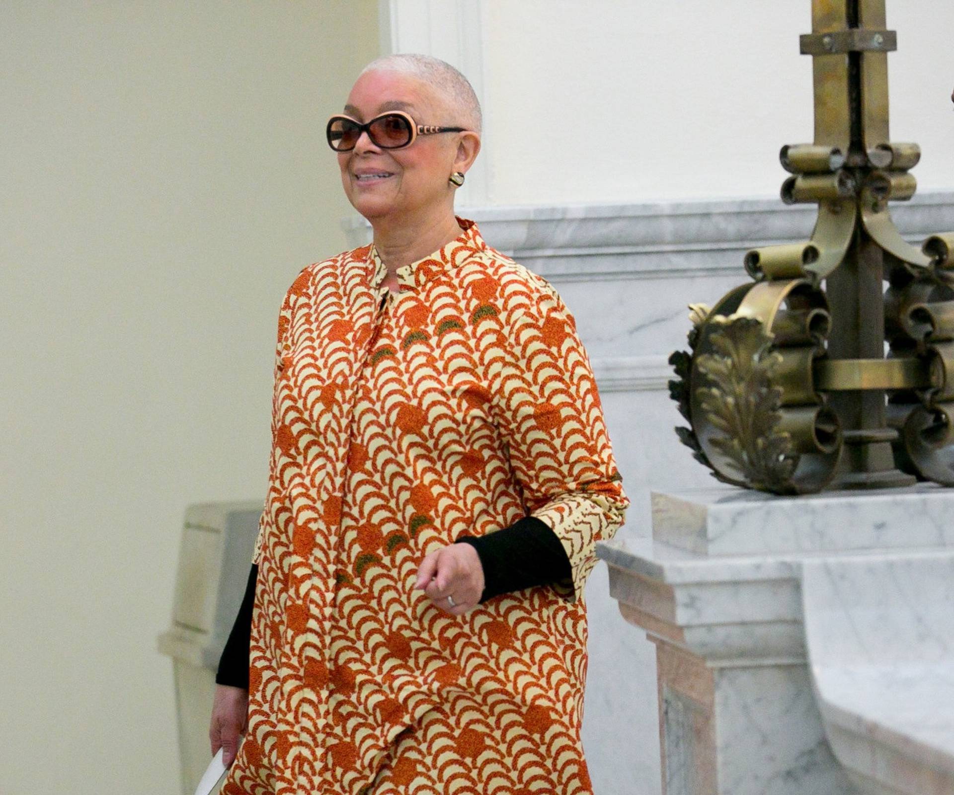 Camille Cosby arrives at the Montgomery County Courthouse in Norristown