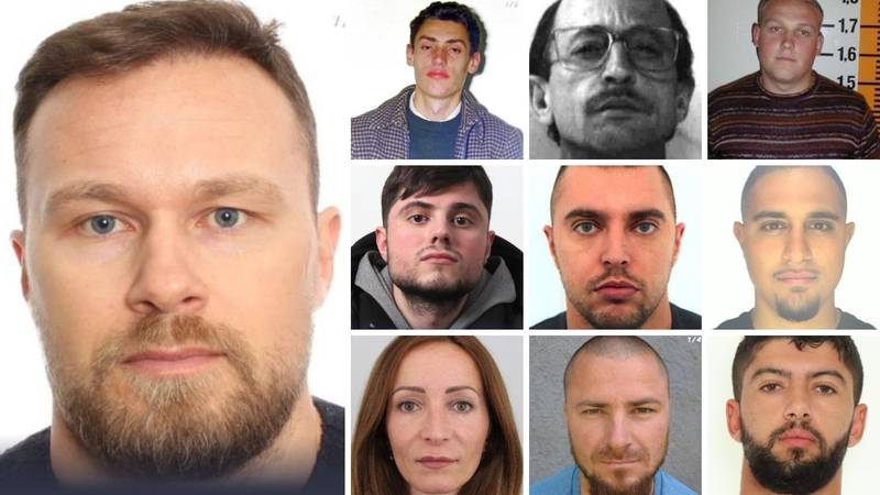 FOTO NAJGORI OD NAJGORIH Ovo su najtraženiji kriminalci u Europi: Na listi su i dva Hrvata