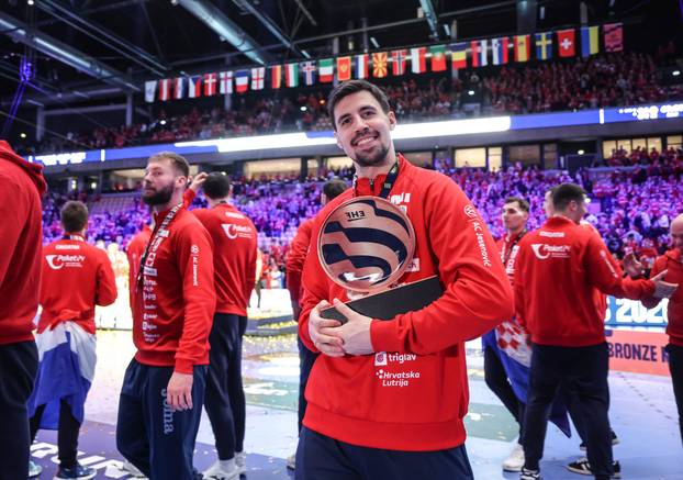 Dodjela medalja hrvatskoj rukometnoj reprezentaciji