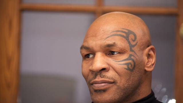 Mike Tyson attends the 'Mike Tyson: Undisputed Truth' Junket - Los Angeles