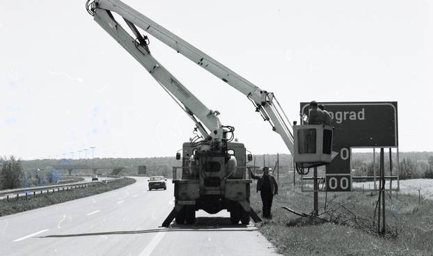 Autocesta u Okučanima 4.5.1995.
