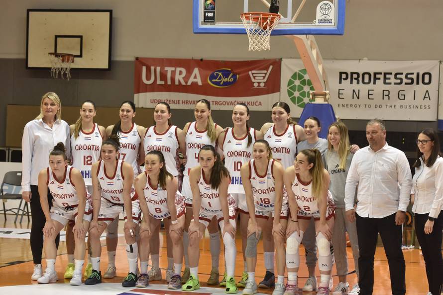 Kvalifikacijska košarkaška utakmica za žensko Europsko prvenstvo 2027., Hrvatska - Grčka