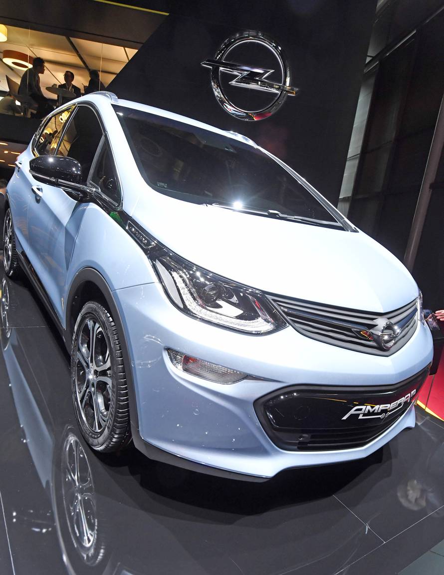 Paris Motor Show - First press day