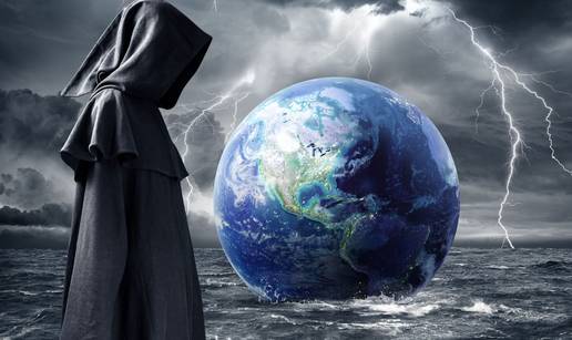 FOTO Tvrdi da je vremenski putnik: 'Sti&zcaron;e prva crna oluja. U srcu kaosa su jeziva stvorenja'