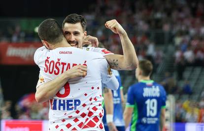 Dvojica hrvatskih rukometaša u najboljoj momčadi prvenstva!