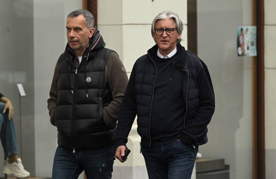 Zagreb: Tomislav Svetina u šetnji po gradu 