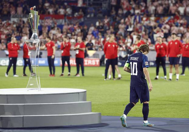 UEFA Nations League Final - Croatia v Spain