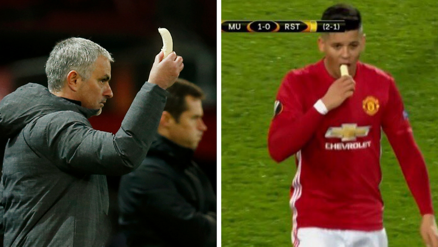 Brižni Mou poslao je svom Roju bananu za vrijeme bitnog meča