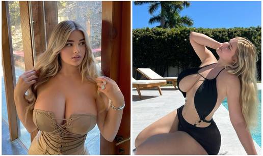FOTO Ruska Kim Kardashian: 'Moja guza je šira od 1 metra!'; Priložila je i fotke kao dokaz