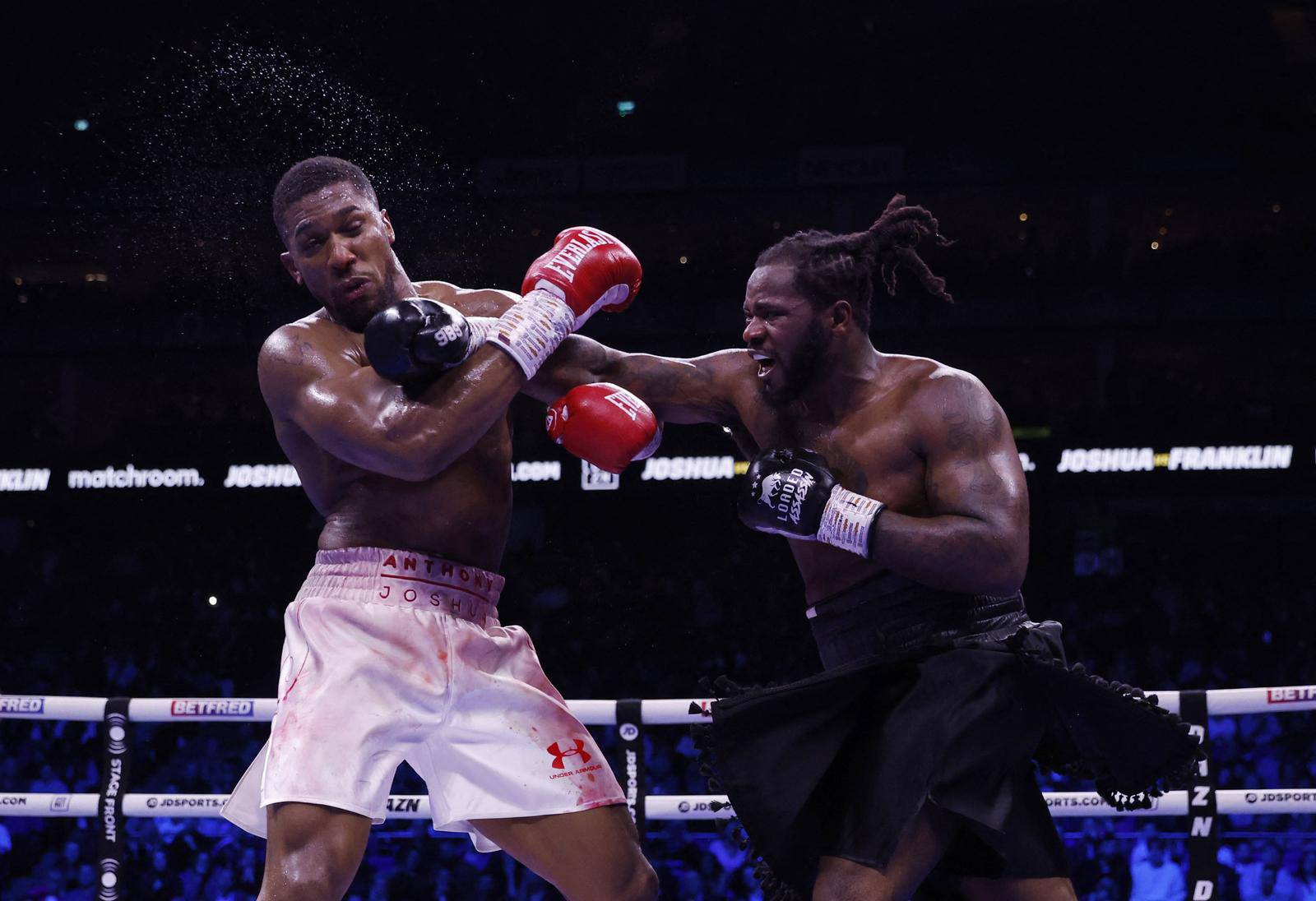 Anthony Joshua v Jermaine Franklin