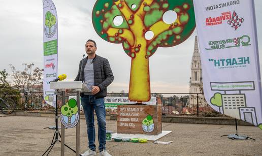 U Zagrebu krenula inovativna kampanja koja upija CO2