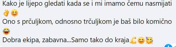 Ekipa iz 'Večere za 5' zabavila je i gledatelje: Kako je lijepo kada se i mi imamo čemu nasmijati