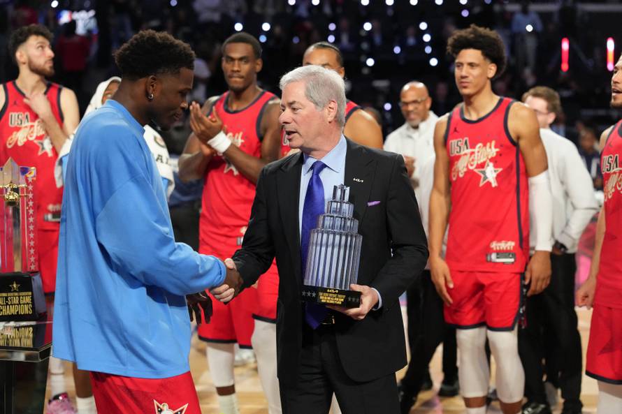 VIDEO Jokić ostao kratak u LA-u, suigrač promašio produžetak